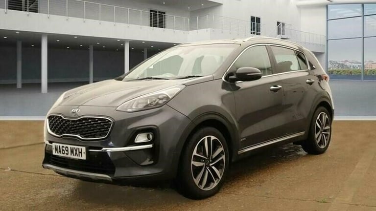 Kia Sportage 1.6 CRDi EcoDynamics+ 4 SUV 5dr Diesel Hybrid DCT AWD Euro 6 (s/s)