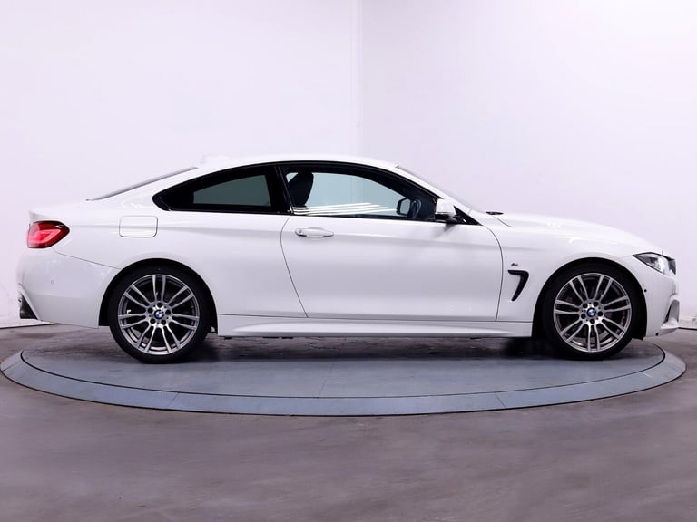 2019 BMW 4 Series 440i M Sport Coupe COUPE Petrol Automatic