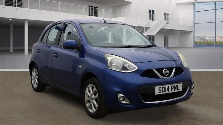 image for 2014 Nissan Micra 1.2 Acenta 5dr HATCHBACK Petrol Manual