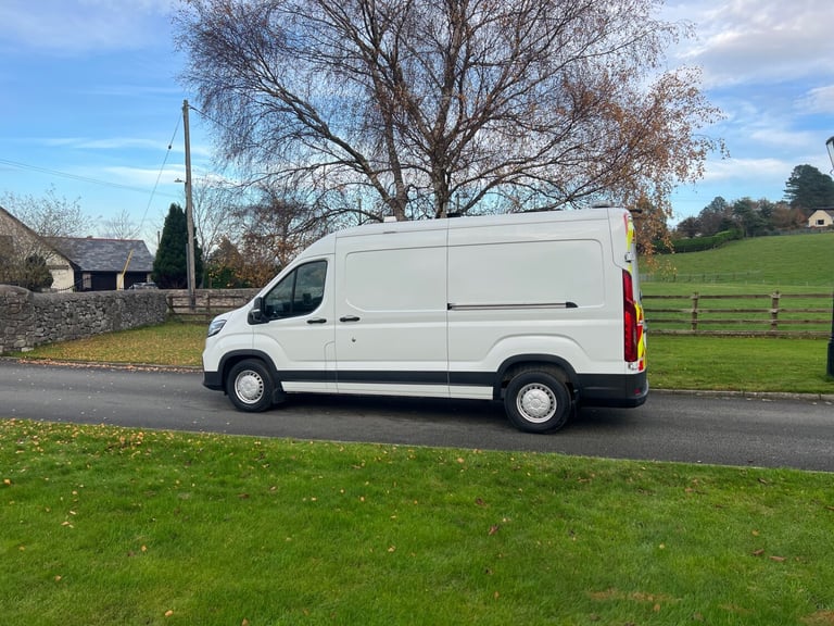MAXUS DELIVER 9 D20 2.0 150PS FWD L3 COMPRESSOR WORKSHOP VAN 74 REG 19,100 MILES