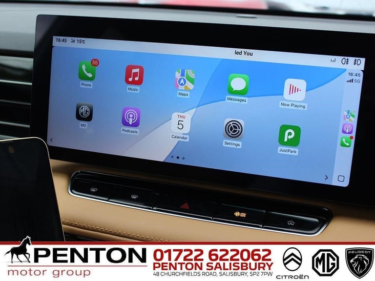 2024 MG MG HS 1.5 T-GDI 24.7 kWh Trophy Auto Euro 6 (s/s) 5dr ESTATE Petrol/Electric Hybrid Autom...