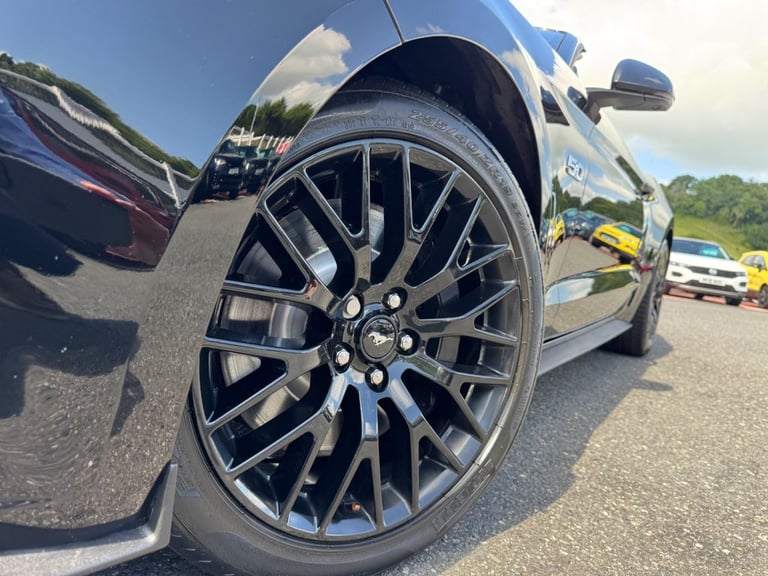 2017 17 FORD MUSTANG 5.0 V8 GT CONVERTIBLE 2DR PETROL SELSHIFT EURO 6 (416 BHP)