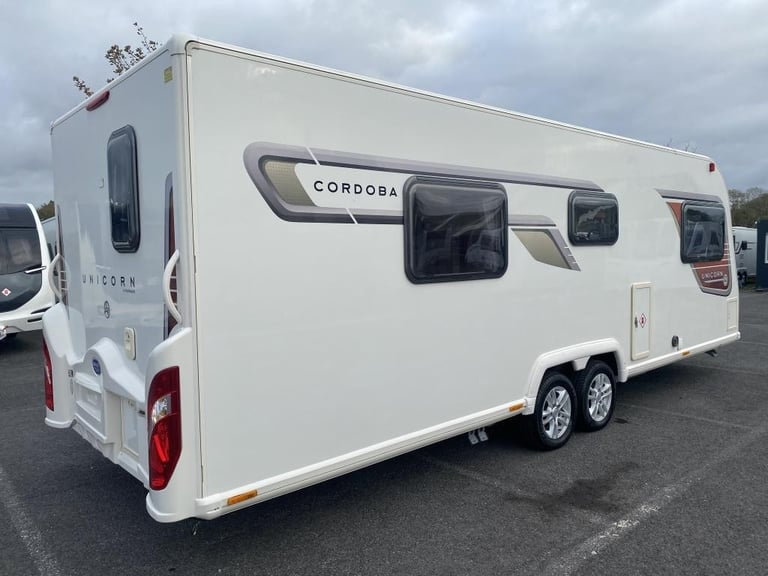 2014 BAILEY UNICORN CORDOBA LUXURY TOURING CARAVAN
