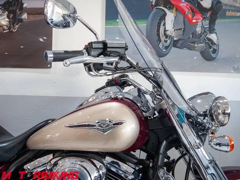 2008 (58) Kawasaki VN1700 Nomad - Stunning example previously supplied by us!!