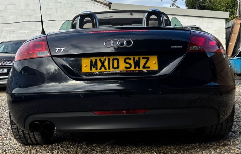 AUDI TT 2.0 TFSI 2010