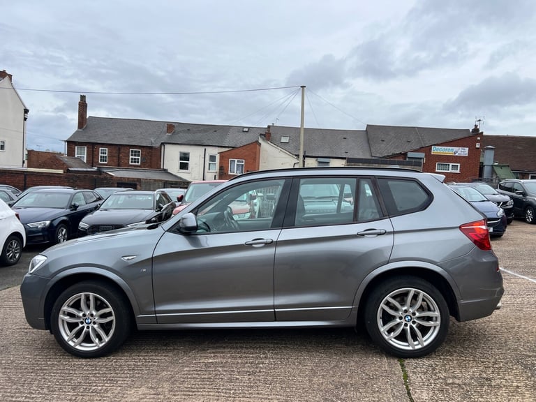 2016 BMW X3 xDrive20d M Sport 5dr Step Auto ESTATE Diesel Automatic