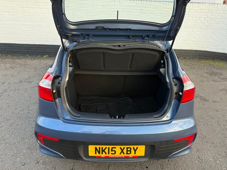 2015 Kia Rio 1.25 2 Euro 6 5dr HATCHBACK Petrol Manual
