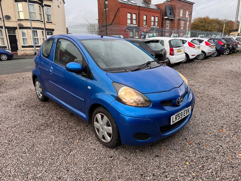 image for 2009 Toyota AYGO 1.0 VVT-i Blue 3dr HATCHBACK Petrol Manual