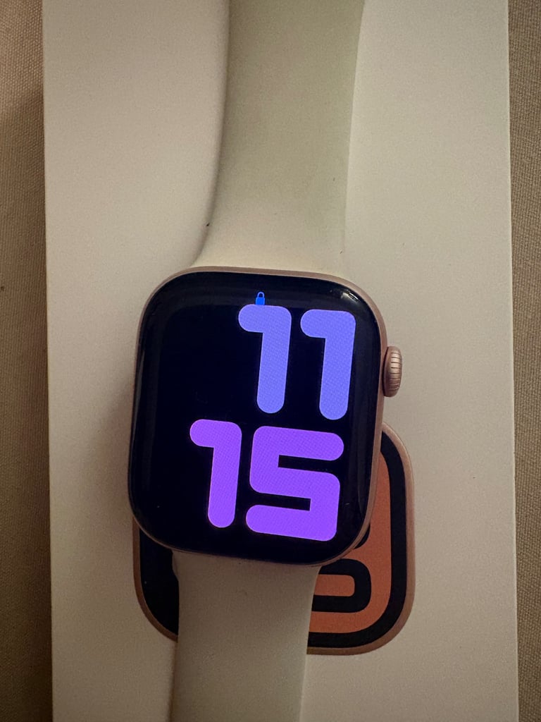 image for Series 10 Apple Watch rose gold 