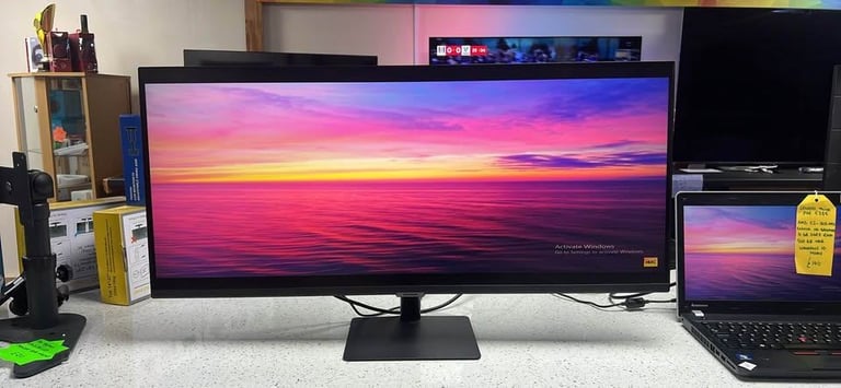  SAMSUNG LS34C500GAUXXU Wide Quad HD 34" VA LED Monitor