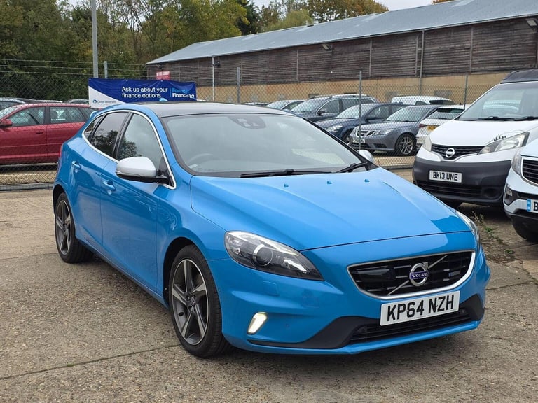VOLVO V40 1.6 T3 R-Design Nav Euro 5 (s/s) 5dr 2014
