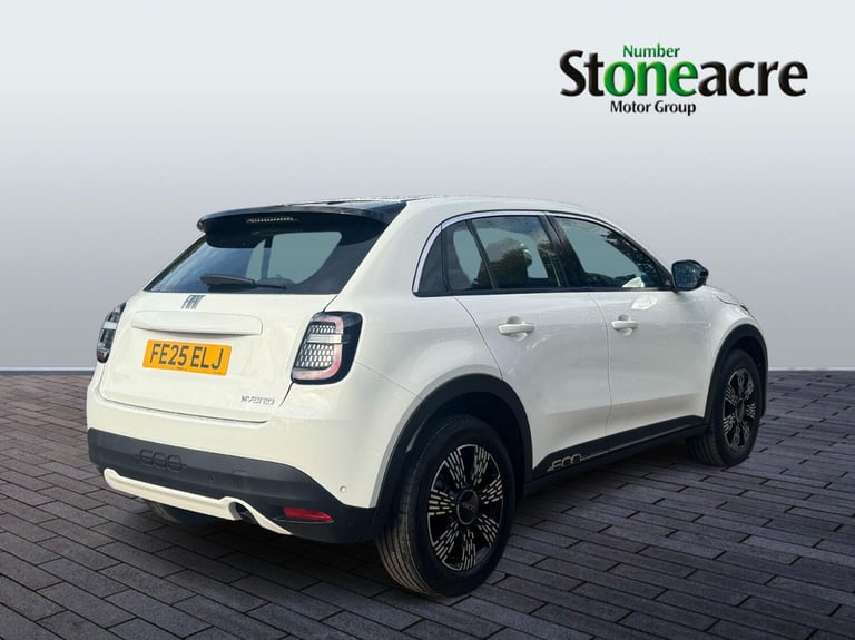 2025 Fiat 600 1.2 Hybrid 48V 5dr eDCT-6 HATCHBACK PETROL Automatic
