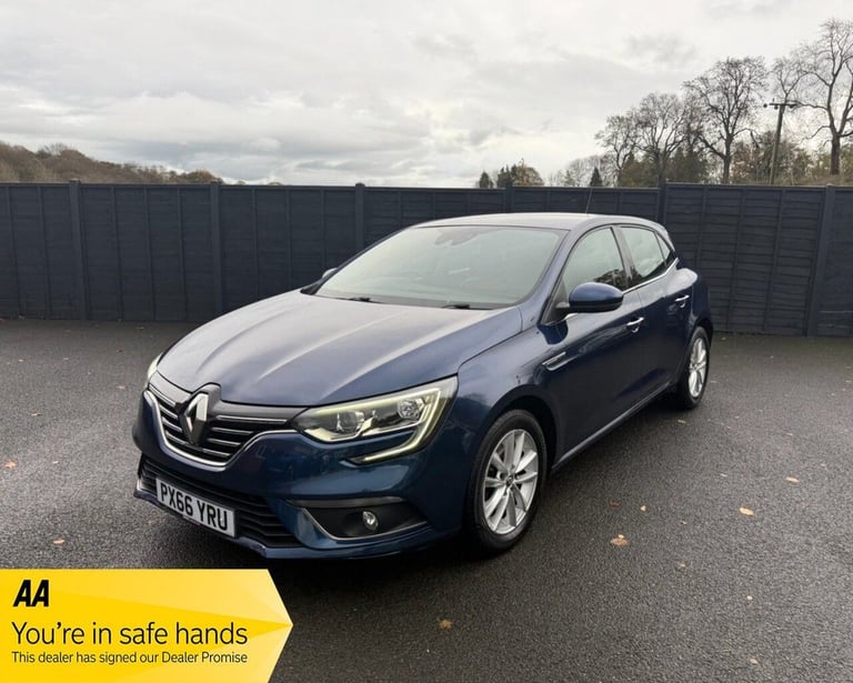 2016 66 RENAULT MEGANE 1.5 DCI DYNAMIQUE NAV HATCHBACK 5DR DIESEL MANUAL EURO 6 