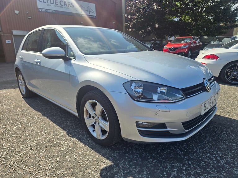 image for 2016 Volkswagen Golf 1.4 Golf Match Edition TSi BlueMotion Technology 5dr Hatchback Petrol Manual