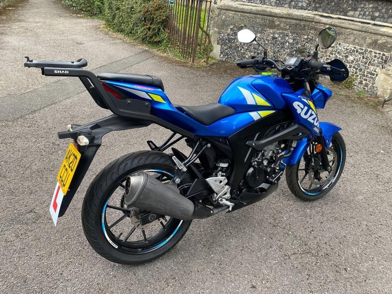 2020 Suzuki GSX-S125 125 Euro 4