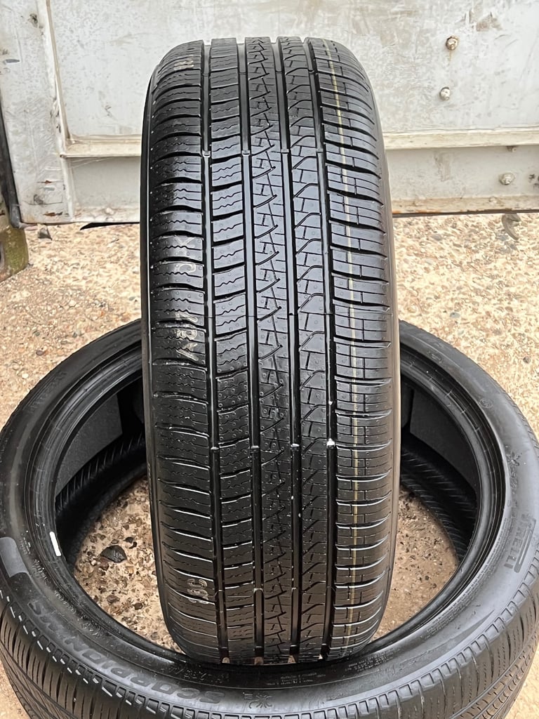 245 45 R21 104W 7mm+ JLR  PIRELLI SCORPION ZERO ALL SEASON M+S PNCS XL