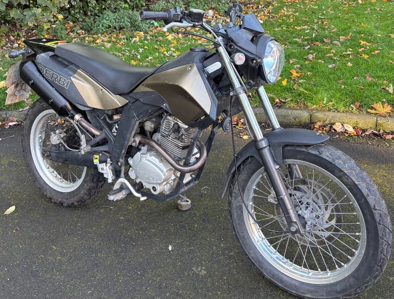 Derbi, CITY CROSS, 2016, 125 (cc)