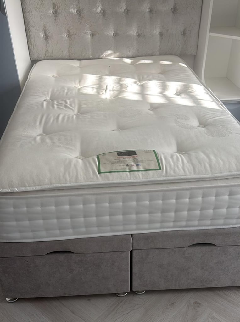 image for Quarter size bed base mattress 