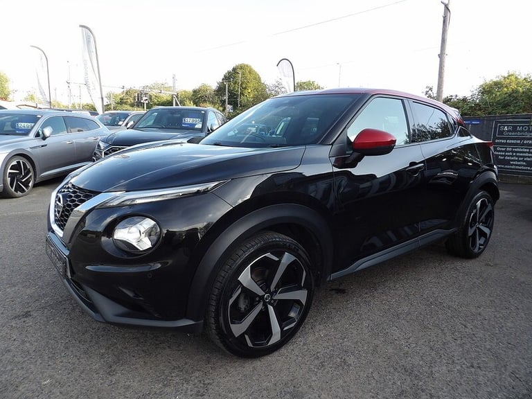 2020 Nissan Juke 1.0 DiG-T Tekna 5dr HATCHBACK PETROL Manual
