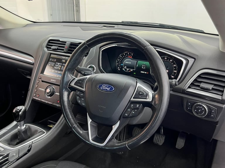 2015 Ford Mondeo 2.0 TDCi Titanium Euro 6 (s/s) 5dr ESTATE Diesel Manual