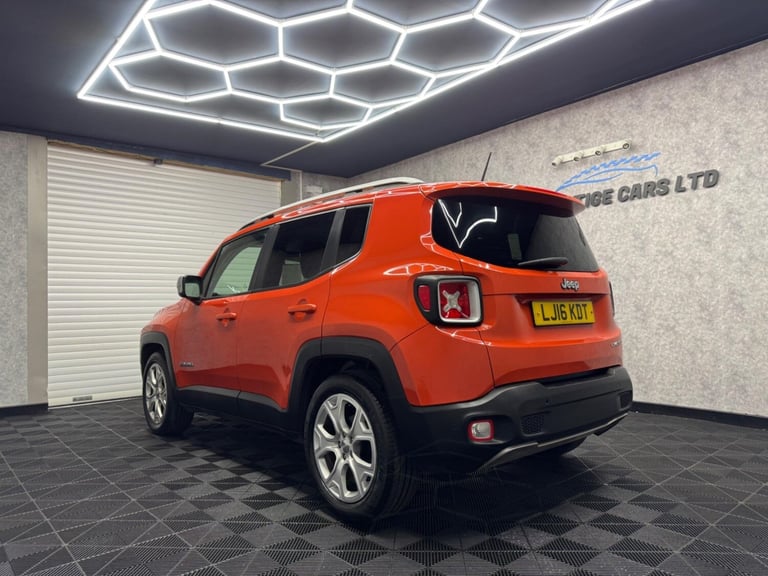 2016 Jeep Renegade 1.4T MultiAirII Limited DDCT Euro 6 (s/s) 5dr ESTATE Petrol Automatic