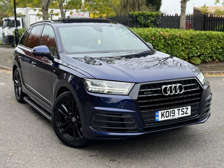 image for 2019 Audi Q7 50 TDI Quattro S Line 5dr Tiptronic ESTATE DIESEL Automatic