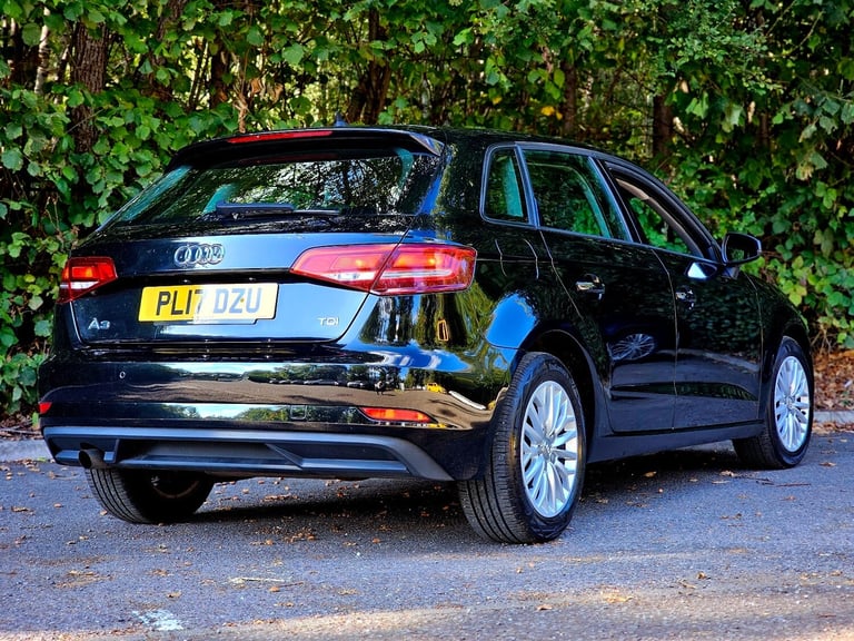 2017 Audi A3 1.6 TDI SE Technik Sportback 5dr Diesel ManualULEZ FREE  HATCHBACK Diesel Manual
