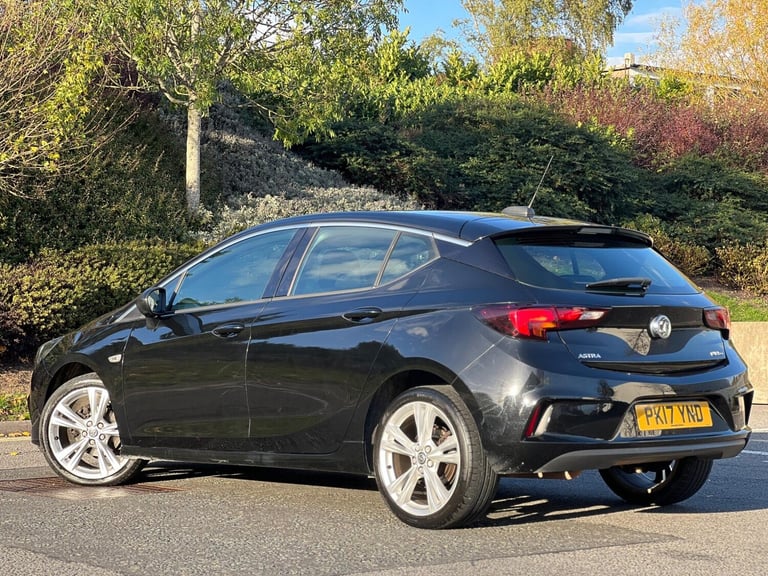 2017 Vauxhall Astra 1.4i Turbo SRi VX Line Euro 6 5dr HATCHBACK Petrol Manual