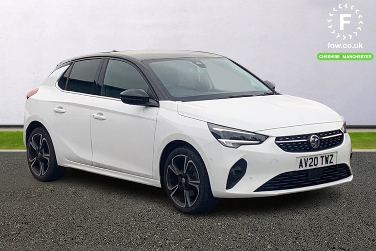 2020 Vauxhall Corsa 1.2 Turbo Elite Nav Premium 5dr Hatchback PETROL Manual