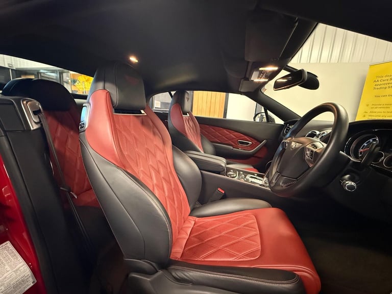 2014 Bentley Continental 4.0 V8 S 2dr Auto CONVERTIBLE PETROL Automatic