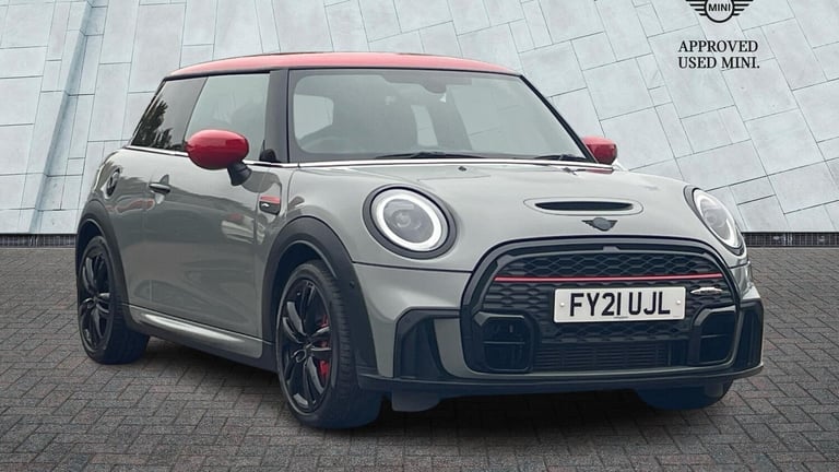 2021 MINI Hatch 2.0 John Cooper Works 3dr Auto HATCHBACK PETROL Automatic