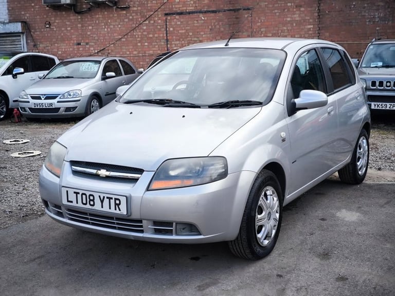 2008 08 CHEVROLET KALOS 1.2 SE 5D 72 BHP