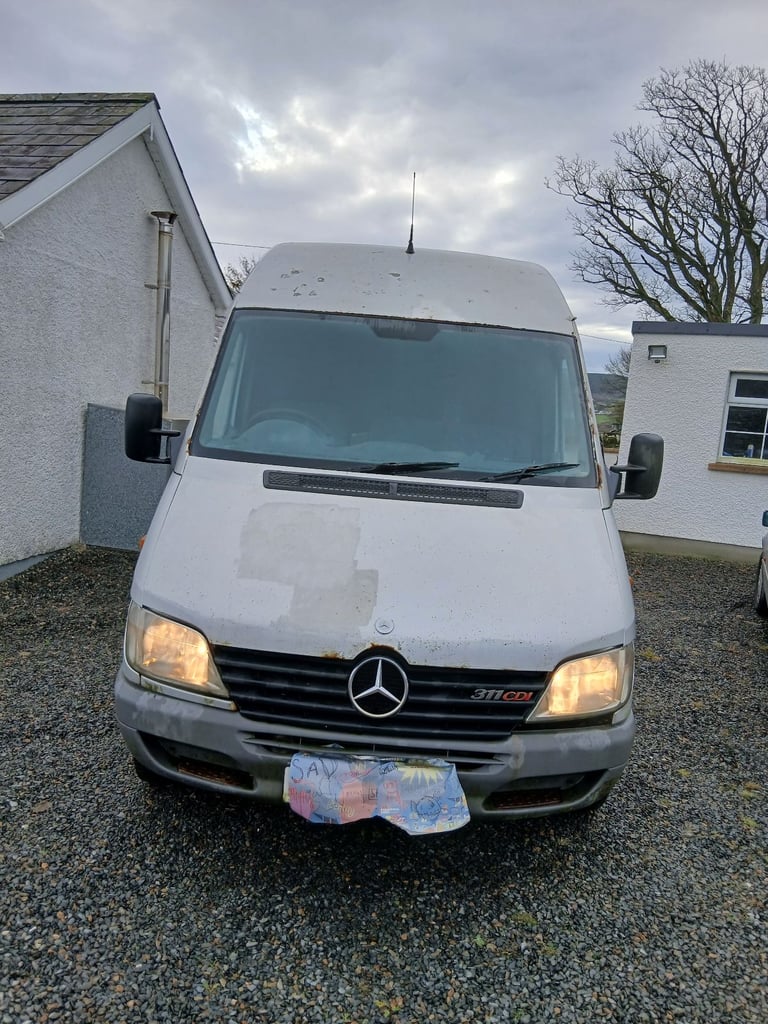 Mercedes-Benz, SPRINTER, Panel Van, 2006, Manual, 2148 (cc)