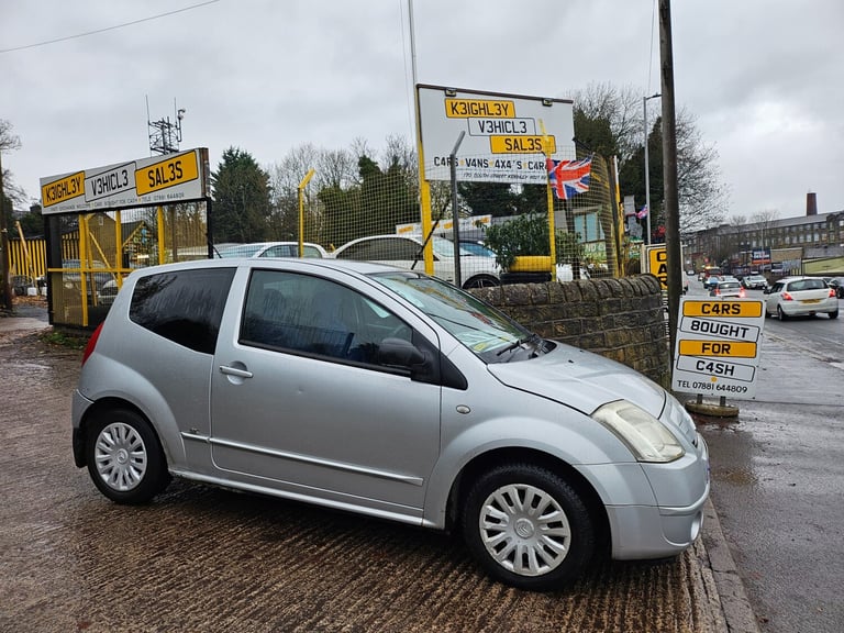 2005 Citroen C2 1.1i SX 3dr HATCHBACK Petrol Manual