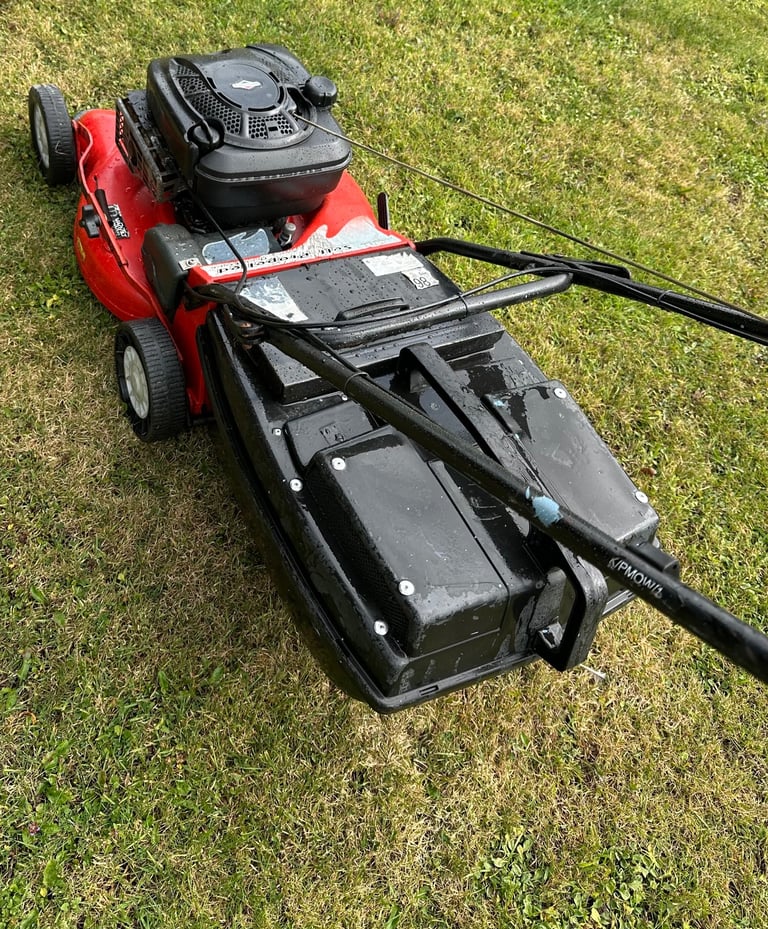 Rover ProCut 50 20” commercial alloy deck lawnmower lifts wet grass 190cc Selfdrive mower serviced 
