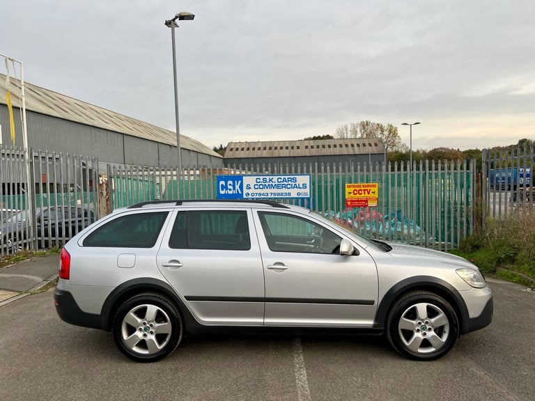 2013 Skoda Octavia 2.0 TDI CR Scout 4x4 5dr Ex Police ESTATE Diesel Manual