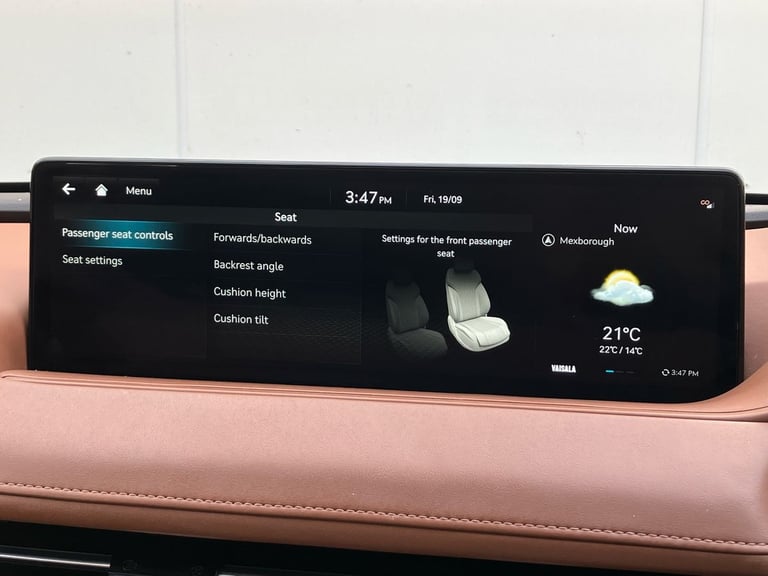 2022 Genesis G80 2.5T Luxury Line 4dr Auto AWD Hatchback PETROL Automatic