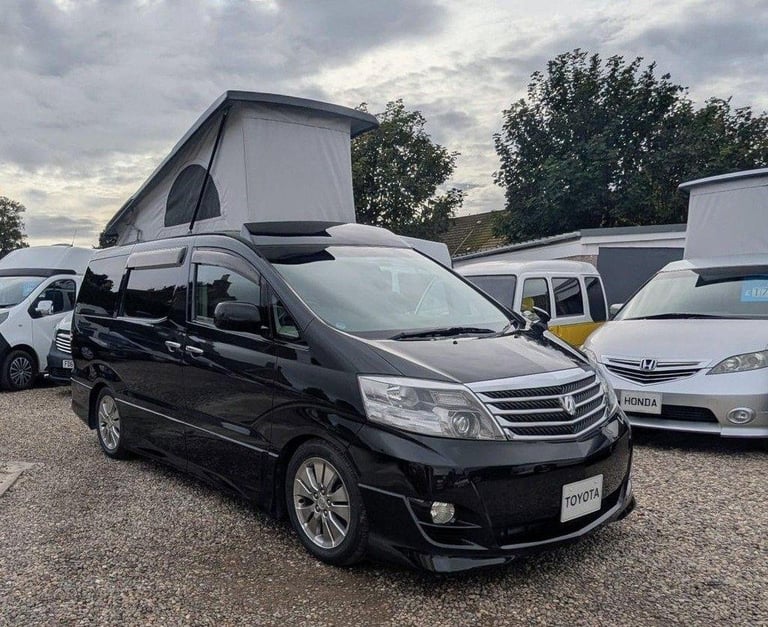 2006 TOYOTA ALPHARD CAMPERVAN