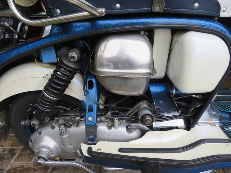 1983 LAMBRETTA SX200 PETROL Manual