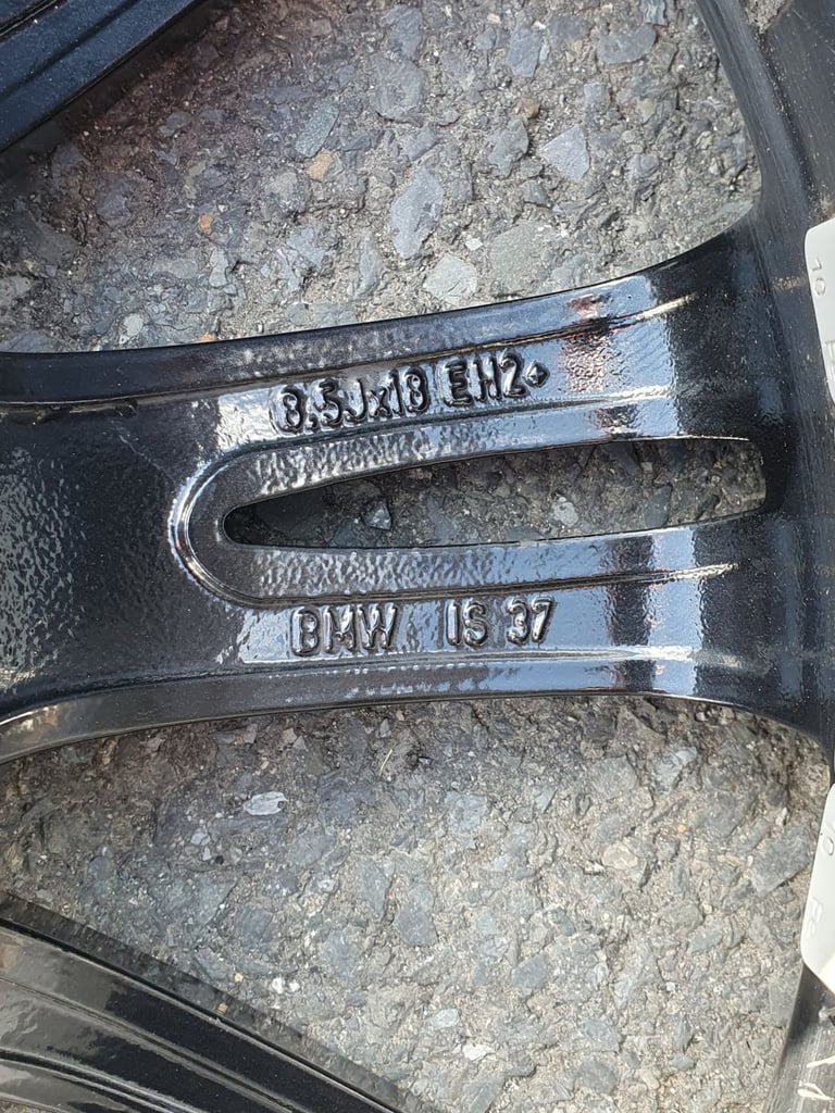 BMW E90 E91 E92 E93 3 Series Style 193 MV3 18" Rear Alloy Wheel 