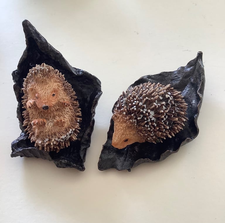 Small Bronze Hedgehogs 