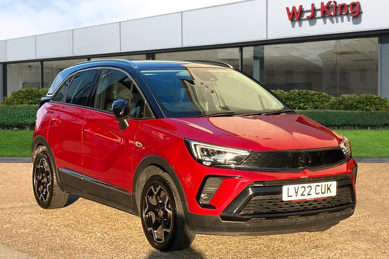  Vauxhall Crossland 1.2 Turbo Ultimate Suv 5dr Petrol Manual Euro 6 s/s 130 Ps