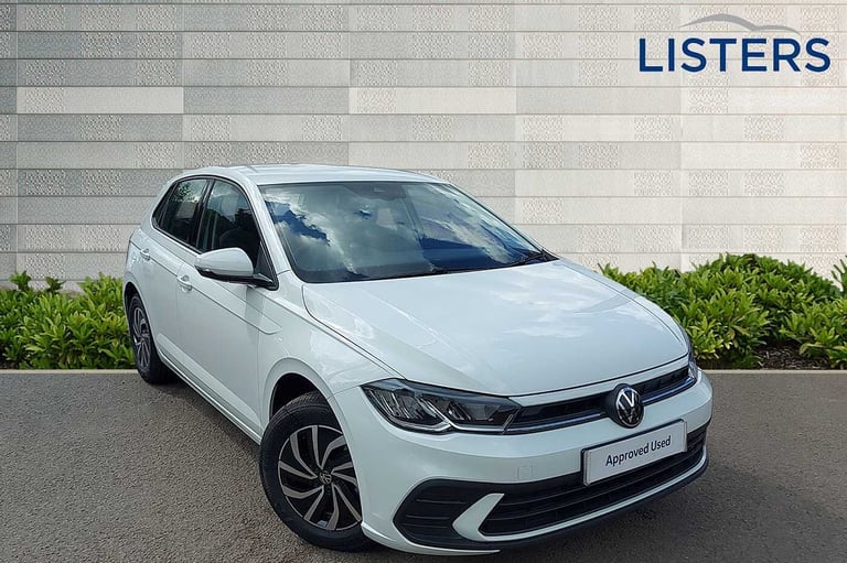 2025 Volkswagen Polo 1.0 TSI Life 5dr HATCHBACK PETROL Manual