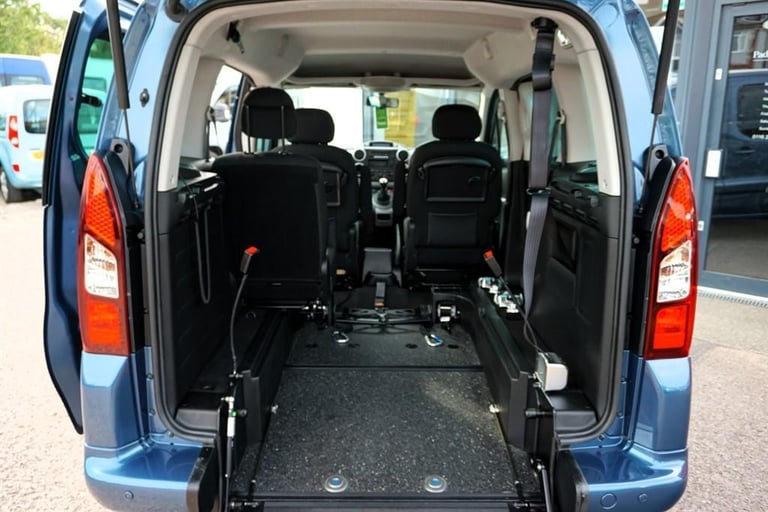 Peugeot Partner HDI TEPEE ALLURE, Disabled, Wheelchair Accessible vehicle, WAV.