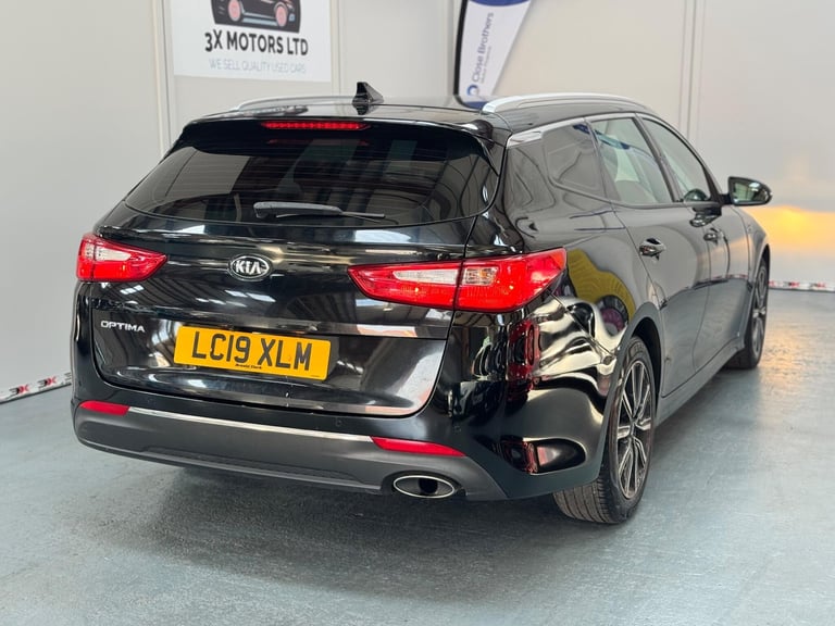 2019 Kia Optima 1.6 CRDi 2 Sportswagon Euro 6 (s/s) 5dr ESTATE Diesel Manual