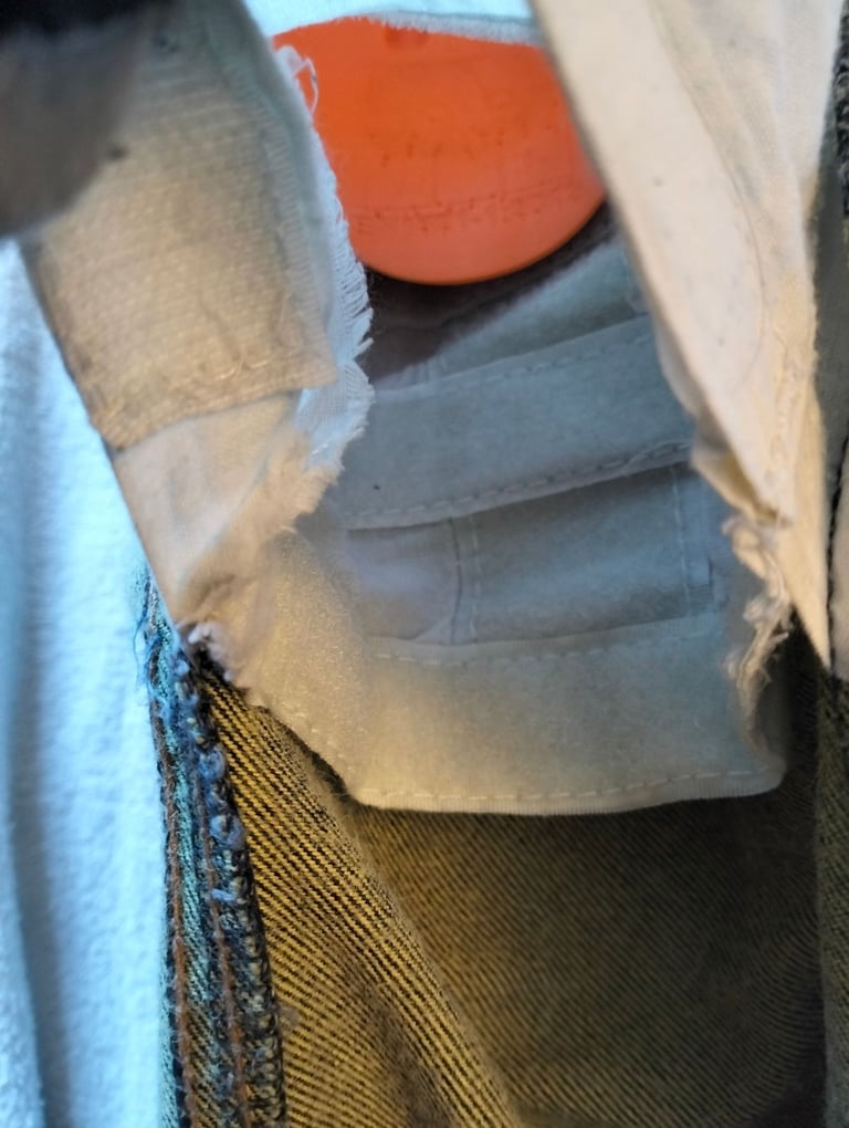 Held Mens Blue Motorcycle Aramid Lined Jeans Trousers Size M W32 L34 D30 Armour