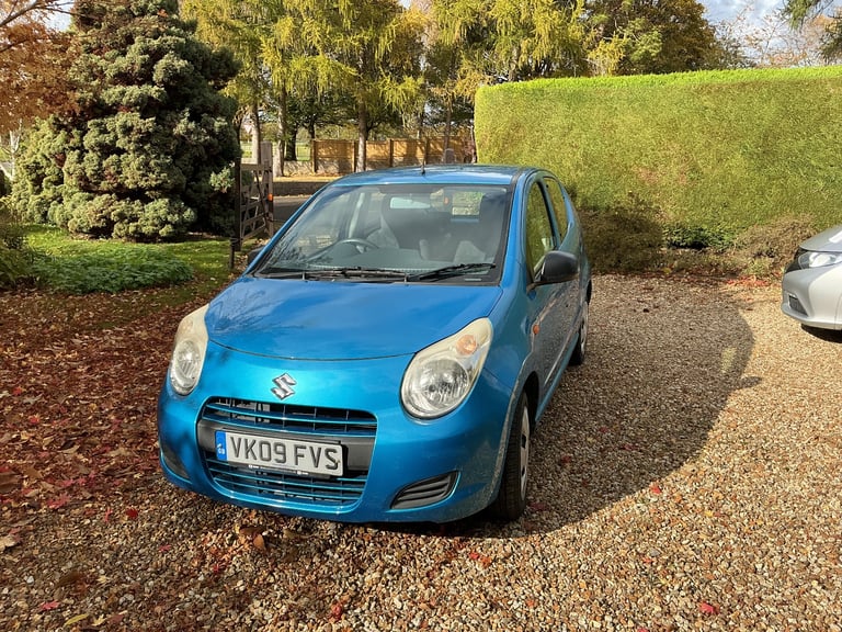 Suzuki, ALTO, Hatchback, 2009, Manual, 996 (cc), 5 doors