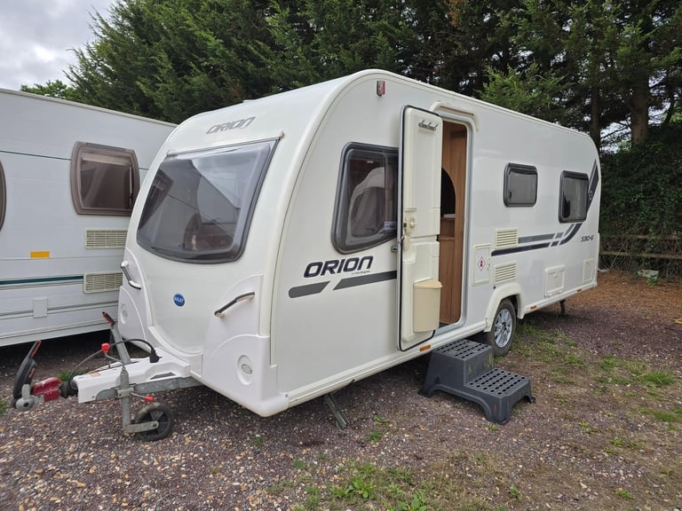 2013 Bailey Orion 530 6 Berth Fixed Bed S/Dinette Lightweight Caravan