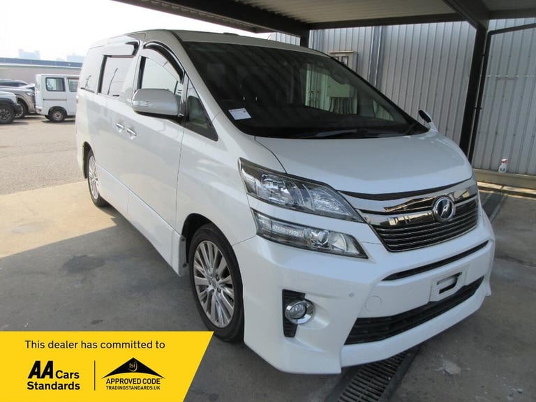 2013 Toyota Vellfire GGH20 3.5Z G EDITION+ Sunroofs + 7 Seats MPV Petrol Automatic