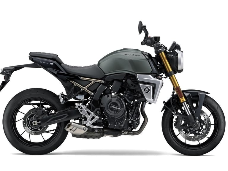 2025 Suzuki GSX-8T GSX-8 Brand new model arriving August 2025